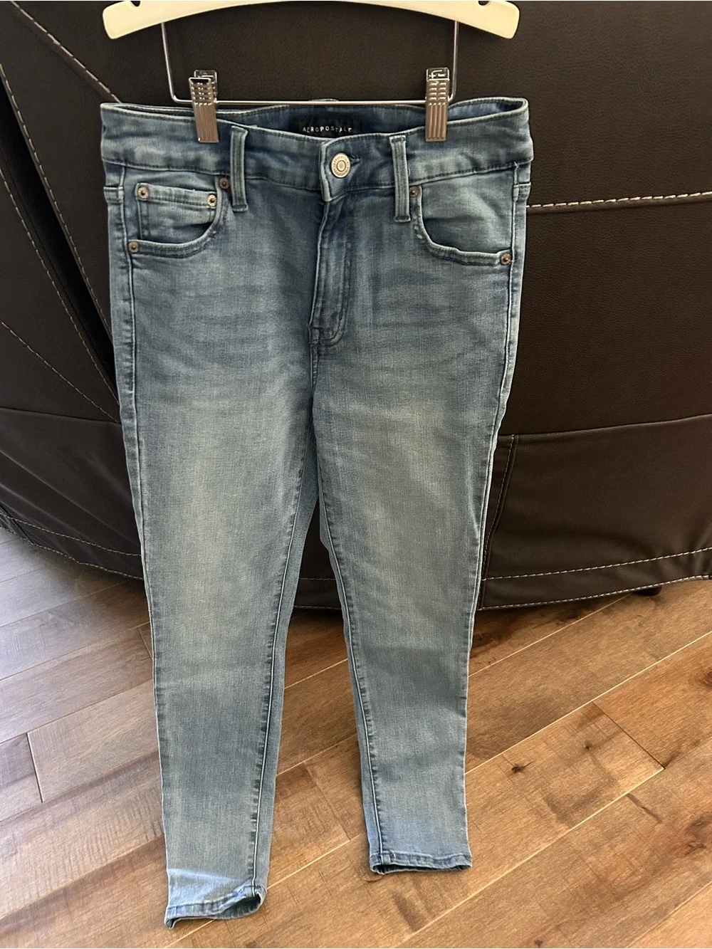 Aeropostale Light Blue Women's Skinny Jeans